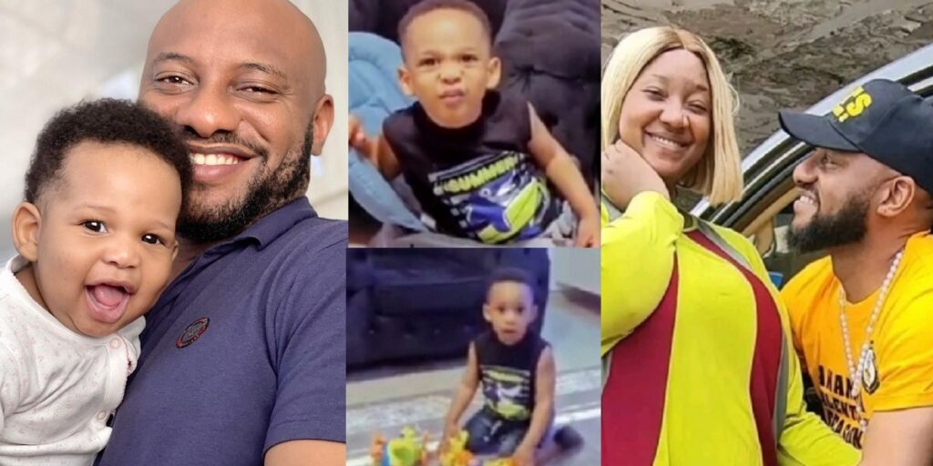 “growing-up-so-fast”-–-actor,-yul-edochie-gushes-over-son-with-second-wife,-judy-austin-(video)