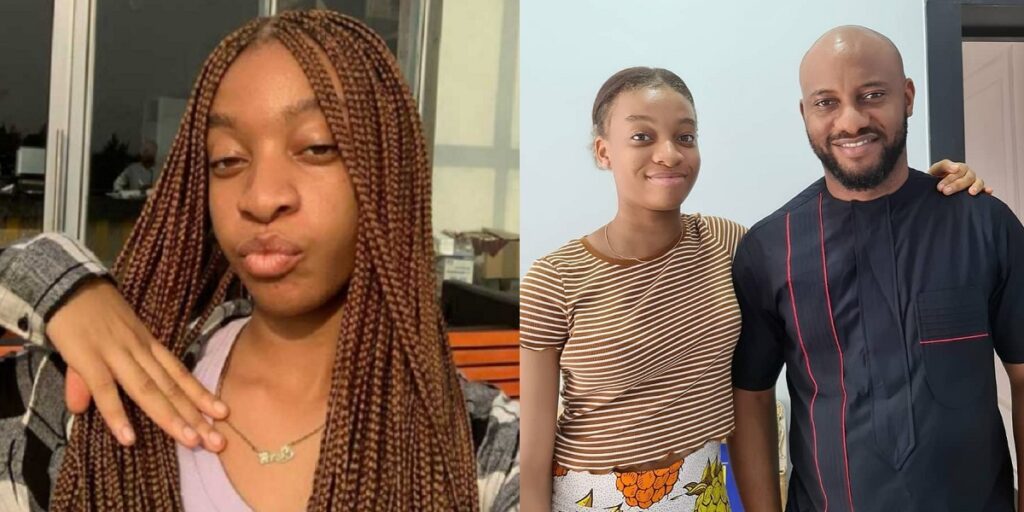 yul-edochie’s-daughter,-danielle-yanks-off-surname-from-her-instagram-bio-amid-family-crisis