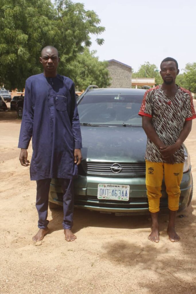 police-bust-car-theft-syndicate-in-jigawa
