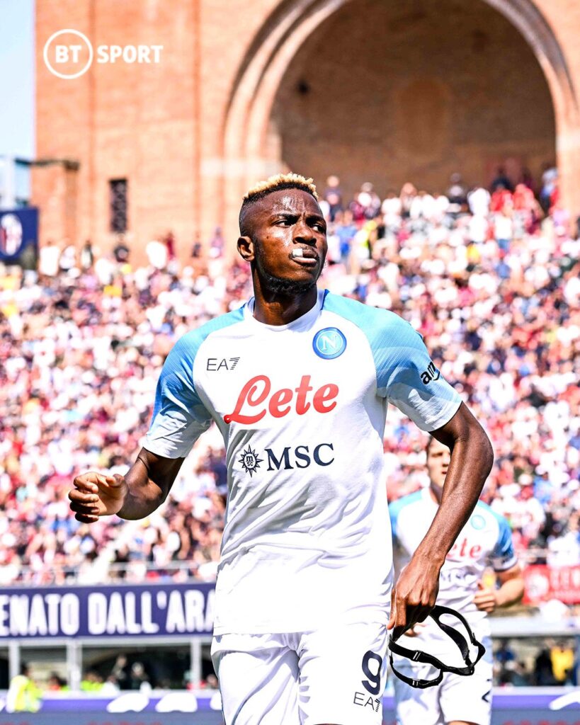 serie-a:-osimhen-grabs-brace-on-100th-appearance-for-napoli