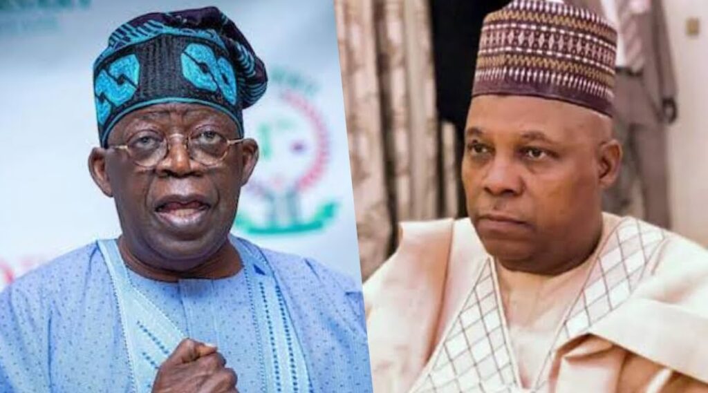 breaking:-may-29:-tinubu,-shettima-arrive-eagles-square-ahead-of-swearing-in