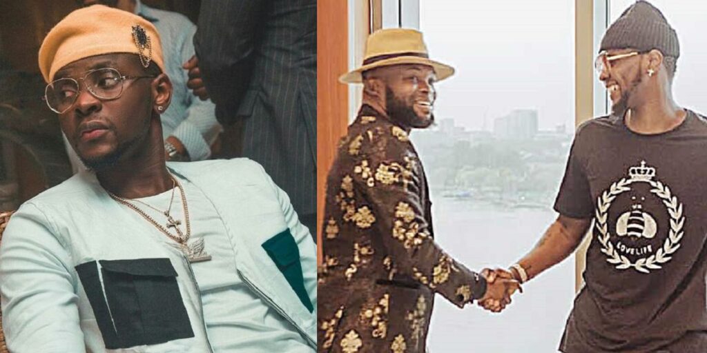 kizz-daniel-hires-former-label-boss,-emperor-geezy-as-ceo-of-flyboy-inc-(video)