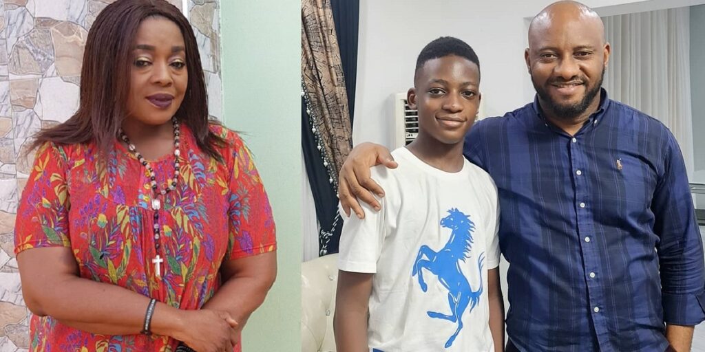 “to-the-drama-king-and-dəv!l”-–-actress,-rita-edochie-throws-shades-as-she-marks-two-months-of-yul’s-son’s-demise