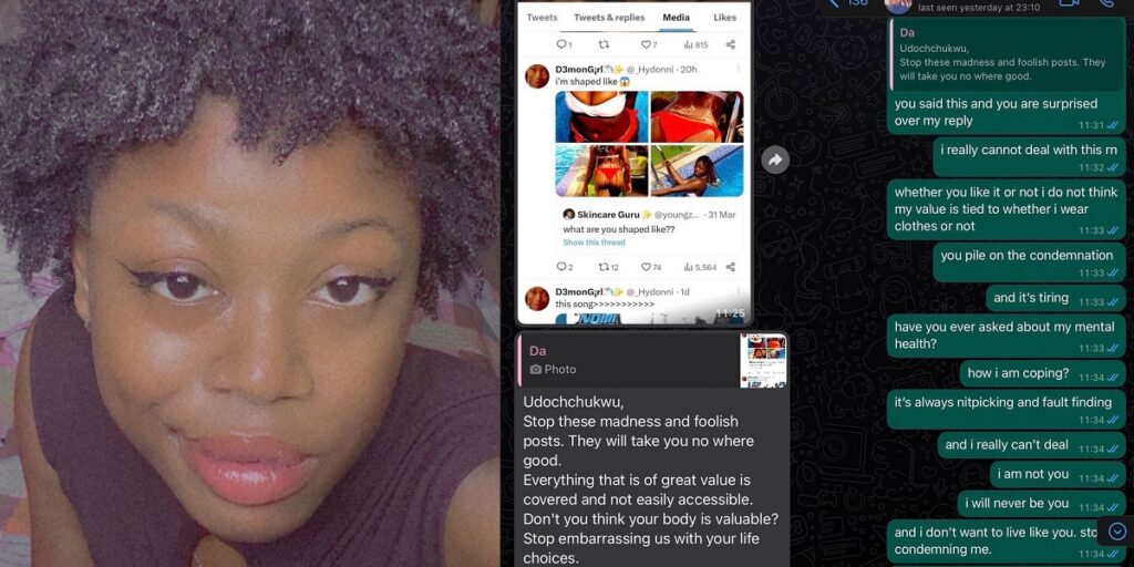 nigerian-lady-calls-out-her-religious-father-for-rebuking-her-for-sharing-bikini-photos-online