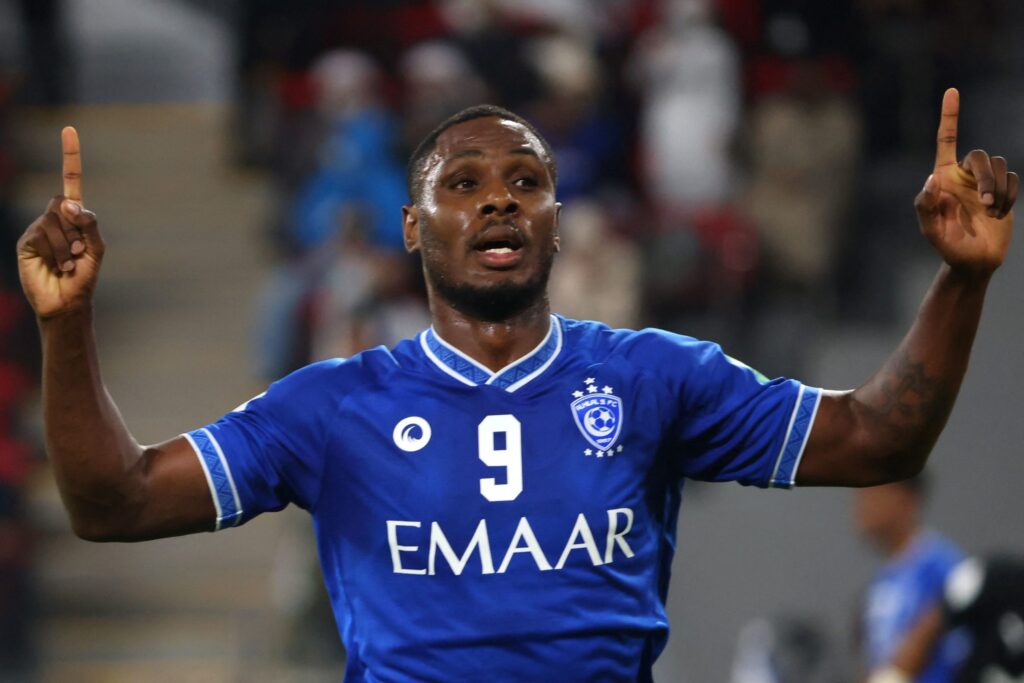 transfer:-ighalo-leaves-saudi-club,-al-hilal