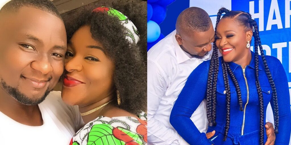 “i-married-my-best-friend”-–-actress,-chacha-eke-celebrates-10th-wedding-anniversary-with-husband,-a-year-after-announcing-split-(video)