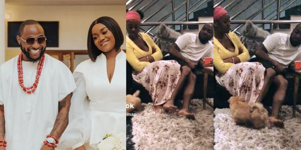 “our-wife”-–-fans-react-as-rare-video-of-davido-and-chioma-at-home-surfaces-(watch)