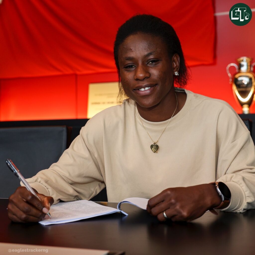 transfer:-super-falcons-star-ucheibe-pens-new-contract-with-benfica