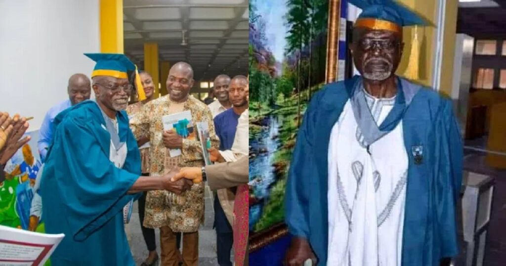 70-year-old-ex-super-eagles-coach-bags-first-class-degree-from-university-of-jos