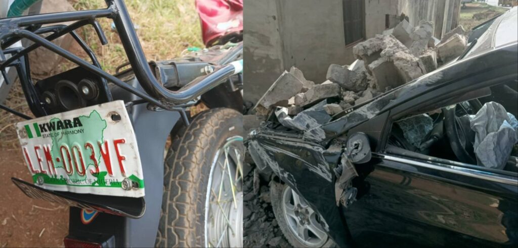 four-persons-escape-death-in-ilorin-auto-crash