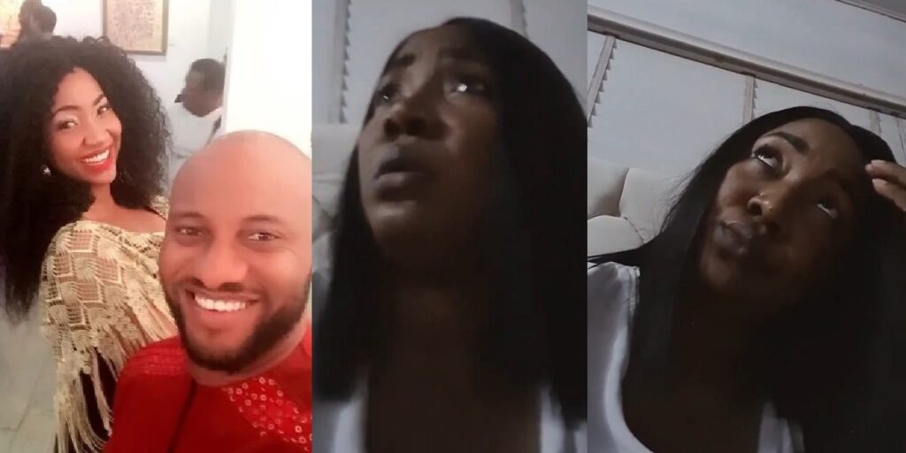 “i’m-getting-tired-of-this-whole-thing”-–-actor,-yul-edochie-says-as-he-shares-video-of-him-and-wife,-judy,-having-an-“argument”-(watch)