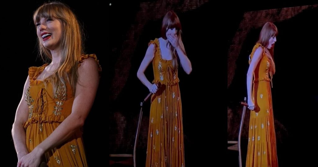 american-singer,-taylor-swift-chokes-on-a-bug,-swallows-it-during-performance-(watch)