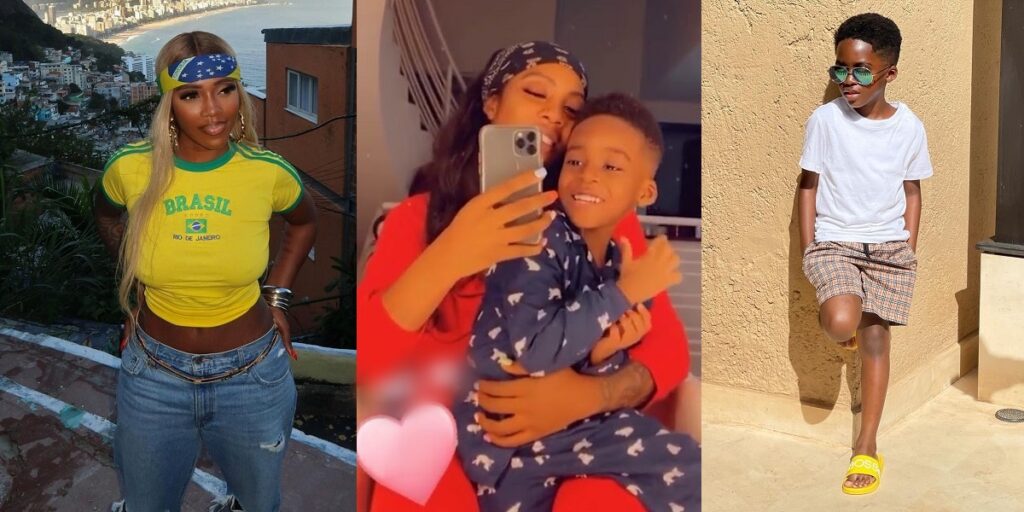tiwa-savage-reacts-as-her-8-year-old-son,-jamil,-speaks-french-fluently-with-sweet-accent-(video)