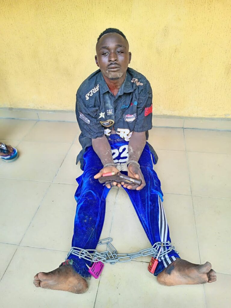 police-arrest-two-suspects-with-pistol,-bullet-in-delta