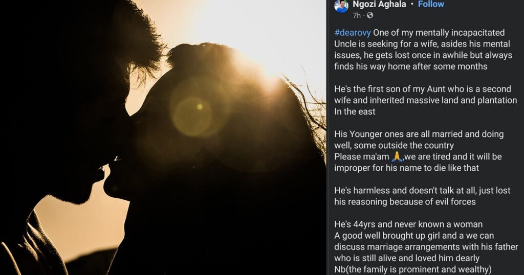 “only-true-love’s-kiss-can-free-him”-–-lady-with-mentally-unstable-uncle-seeks-a-wife-for-him