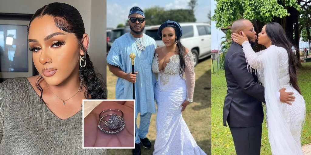 sina-rambo’s-wife,-heidi-set-to-give-away-her-diamond-wedding-ring-as-she-confirms-divorce-from-husband-(video)