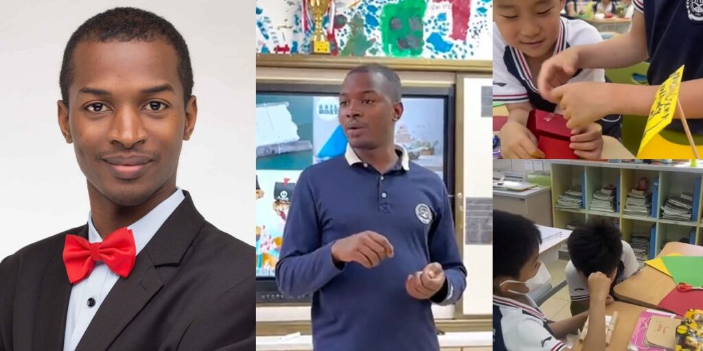 kano-teacher-reacts-after-being-criticized-for-teaching-primary-school-kids-in-china-instead-of-nigeria-(video)