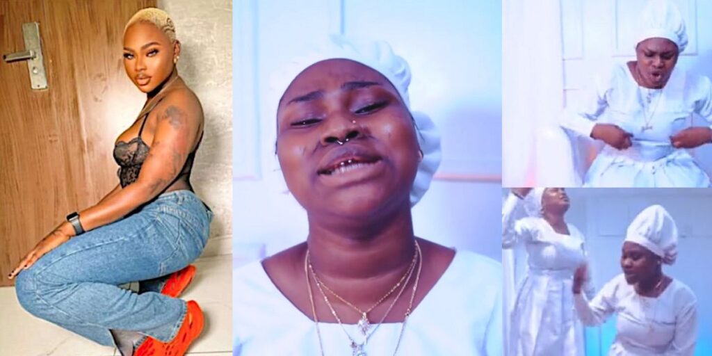 former-‘ho.oker’-mandy-kiss-becomes-gospel-singer,-drops-music-video-(watch)
