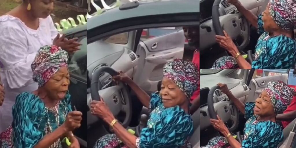 veteran-actress,-iya-gbonkan-ecstatic-as-she-receives-brand-new-car-from-a-fan-(video)
