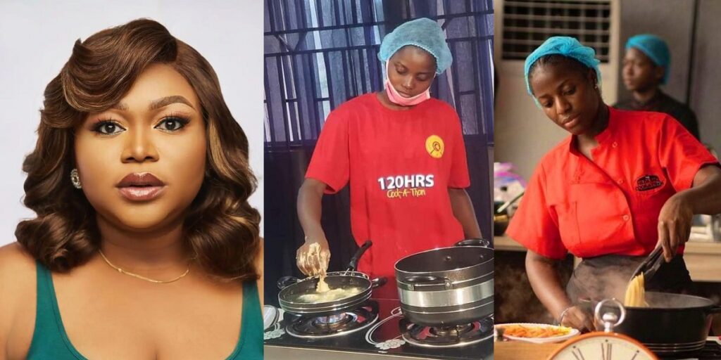 actress-ruth-kadiri-knocks-ekiti-chef-trying-to-break-hilda-baci’s-record
