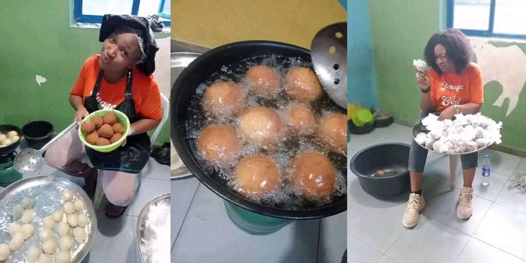 “una-go-support-me?”-–-nigerian-lady-asks-as-she-begins-130-hour-‘fry-a-thon’