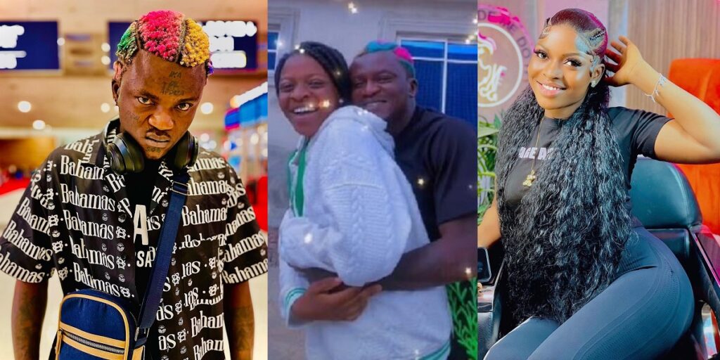 singer,-portable-reacts-as-baby-mama-he-reportedly-caught-cheating-announces-she’s-back-to-him