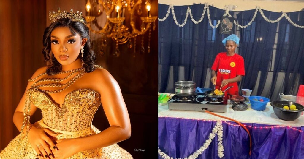 “i-appreciate-dammy’s-passion,-but-disagree-with-her-action”-–-queen-mercy-shares-opinion-on-chef-dammy’s-cook-a-thon