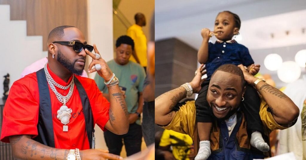 “i-have-a-son-too,-ifeanyi-has-a-little-brother”-–-davido-(video)
