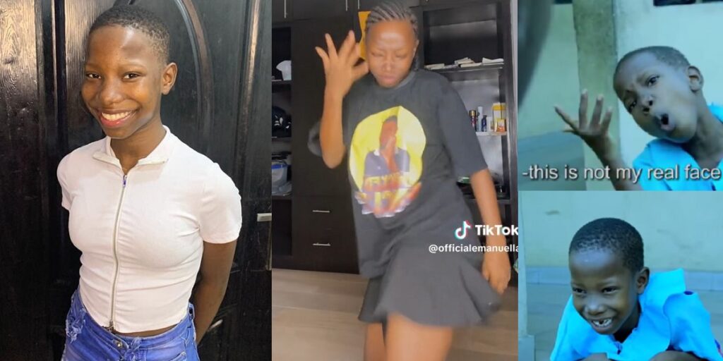 “you-no-do-comedy-again?”-–-kid-comedienne,-emmanuella-stirs-reactions-as-she-whines-her-waist-in-new-video