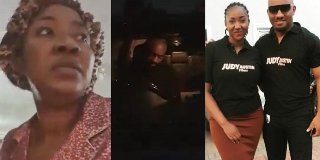 “i-suspect-yul-is-cheating-on-me”-–-judy-austin-fumes-as-she-confronts-her-husband,-yul-edochie,-for-returning-home-late-(video)