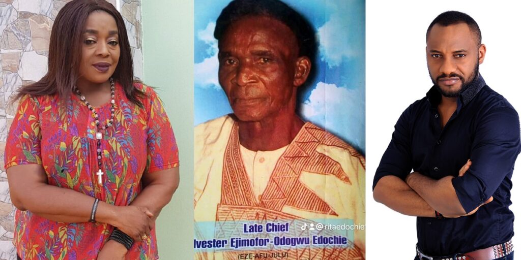 “little-did-we-know-that-it-would-come-from-his-grandchild”-–-actress-rita-edochie-recalls-her-late-father-in-law’s-warning-on-polygamy