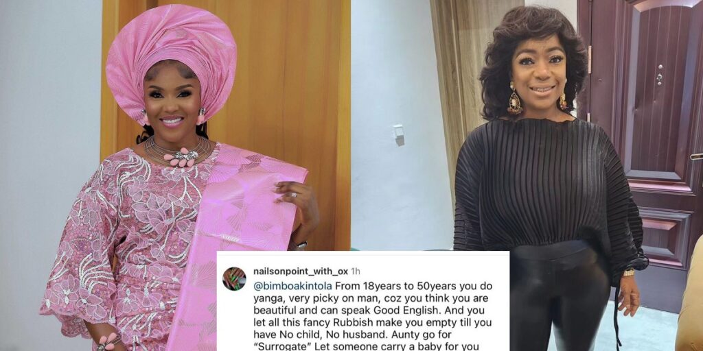 “why-are-people-this-wicked?”-–-actress,-biola-bayo-reacts-to-vile-comment-a-troll-made-about-bimbo-akintola
