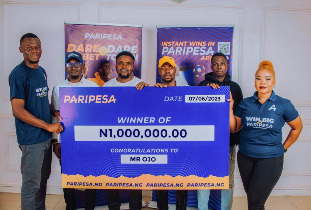 unlimited-n1m-promo:-paripesa-bet-gives-out-n1m-cash-to-first-winner