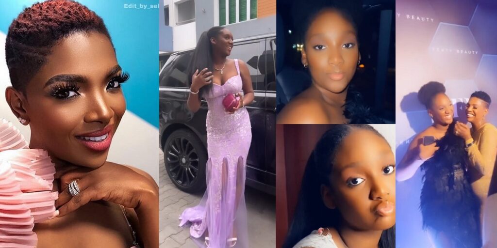 “she-is-so-beautiful”-—-fans-react-as-annie-idibia-shares-recent-video-of-her-14-year-old-daughter-isabella-(watch)
