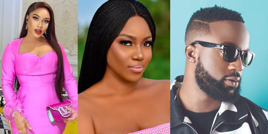 “tonto-never-dated-iyanya”-–-blogger,-stella-dimoko-korkus-defends-tonto-dikeh;-she-reacts