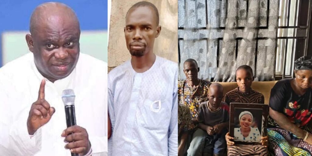 drama-as-apostle-chibuzor-allegedly-‘harasses’-late-deborah-samuel’s-father-following-viral-interview