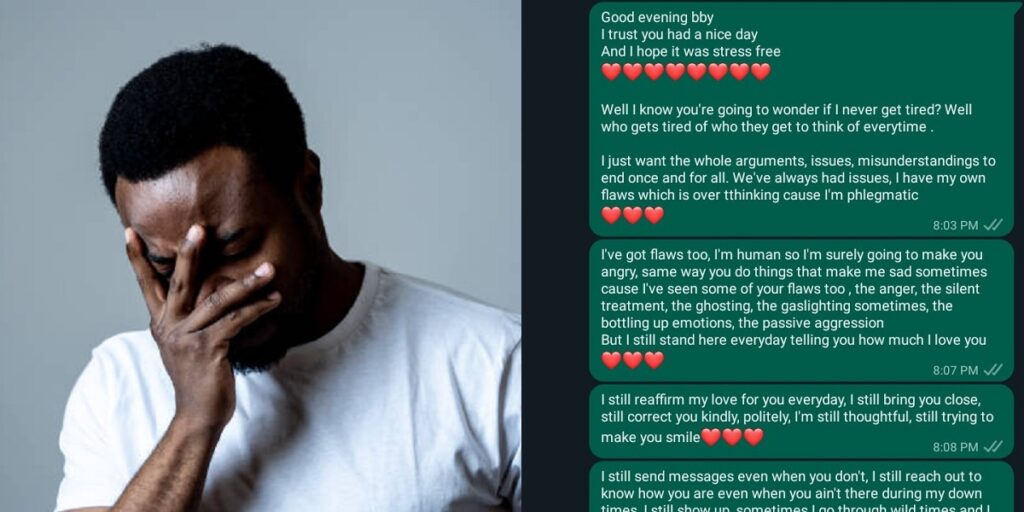 “may-y’all-never-experience-what-i-experienced”-–-nigerian-man-says-as-he-reveals-how-he-knew-his-relationship-was-over