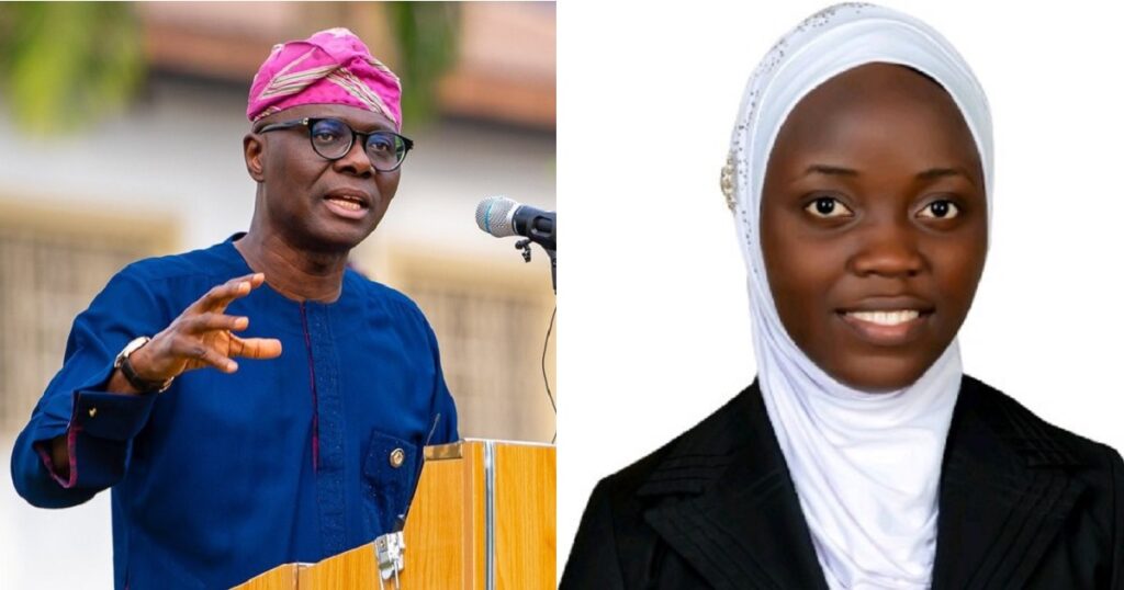 governor-sanwo-olu-gifts-n10m-to-lasu-best-graduating-student-who-bagged-law-degree-with-cgpa-5.0