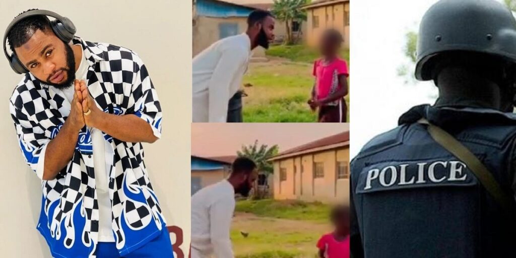 police-invite-skit-maker-trinity-guy-over-disturbing-video-involving-a-minor-(watch)