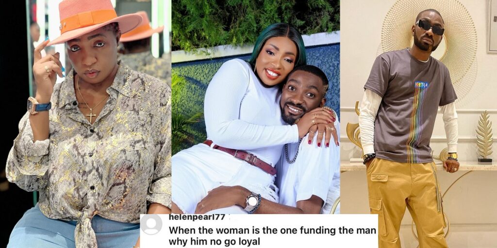 actress,-anita-joseph-replies-ig-follower-who-said-her-husband-mc-fish-is-loyal-because-she’s-funding-him