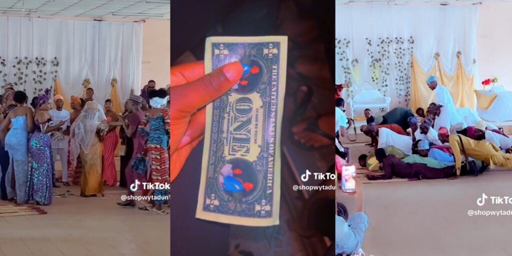 “real-wedding-sef-no-pass-like-this”-–-netizens-react-as-gateway-polytechnic-students-organize-fake-wedding-(video)