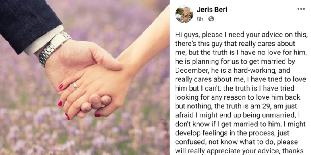 “the-bible-did-not-instruct-women-to-love-their-husbands”-–-nigerian-men-advise-woman-confused-because-she-doesn’t-love-her-fiance
