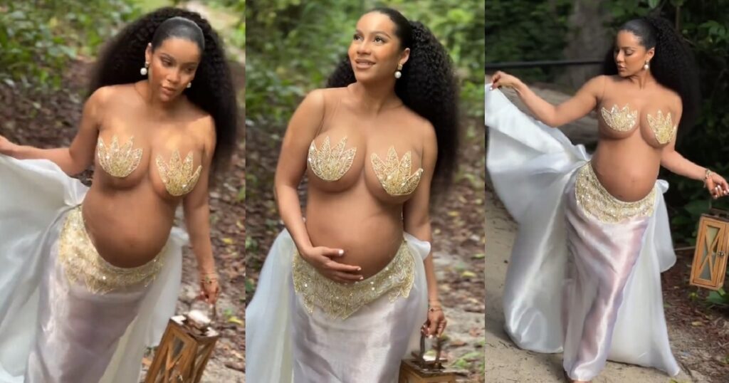 bbnaija’s-maria-chike-announces-pregnancy-with-beautiful-video
