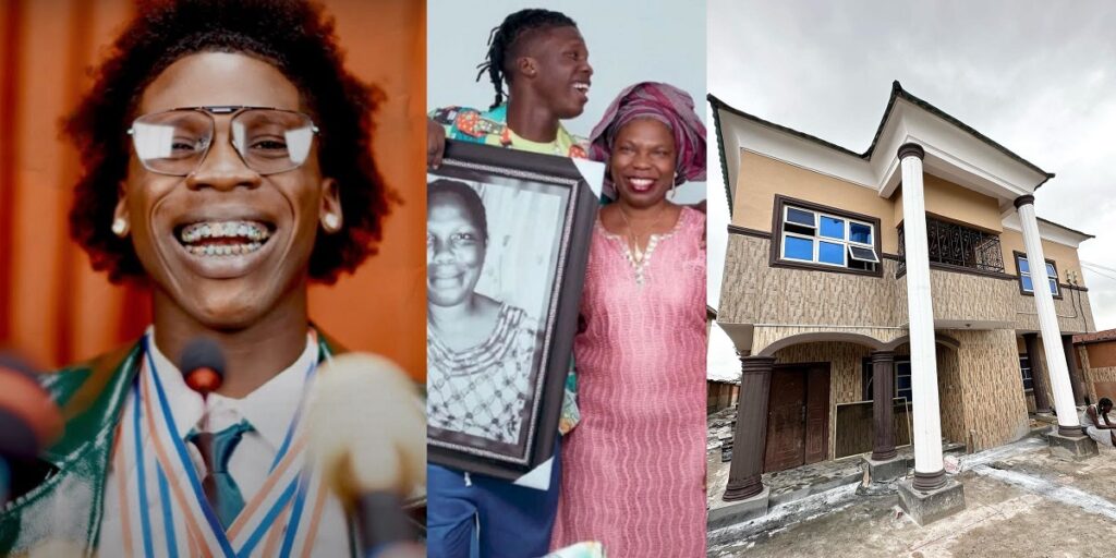 singer-seyi-vibez-gifts-his-father-a-house-years-after-wizkid-prayed-that-his-music-will-buy-a-house-for-his-mum