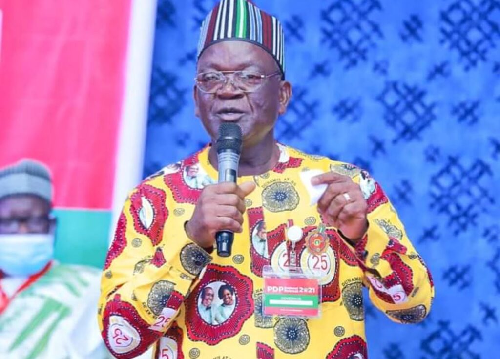 benue:-attacks-against-me-aimed-at-diverting-attention-from-gov-alia’s-early-missteps-–-ortom