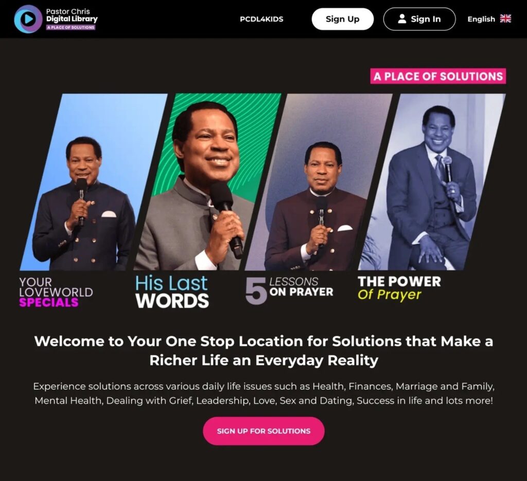 pcdl:-introducing-the-pastor-chris-digital-library:-your-gateway-to-unlimited-solutions-for-everyday-life-issues