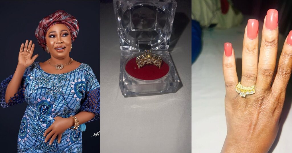 “i’m-100%-gonna-cry-on-my-wedding-because-i-have-suffered”-–-bimpe-akintunde-overjoyed-as-she-engages-long-time-admirer