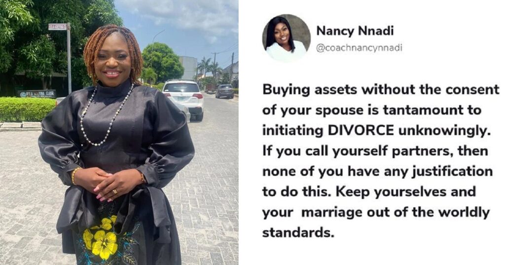 “buying-assets-without-the-consent-of-your-spouse-is-tantamount-to-initiating-divorce”-–-nigerian-lady