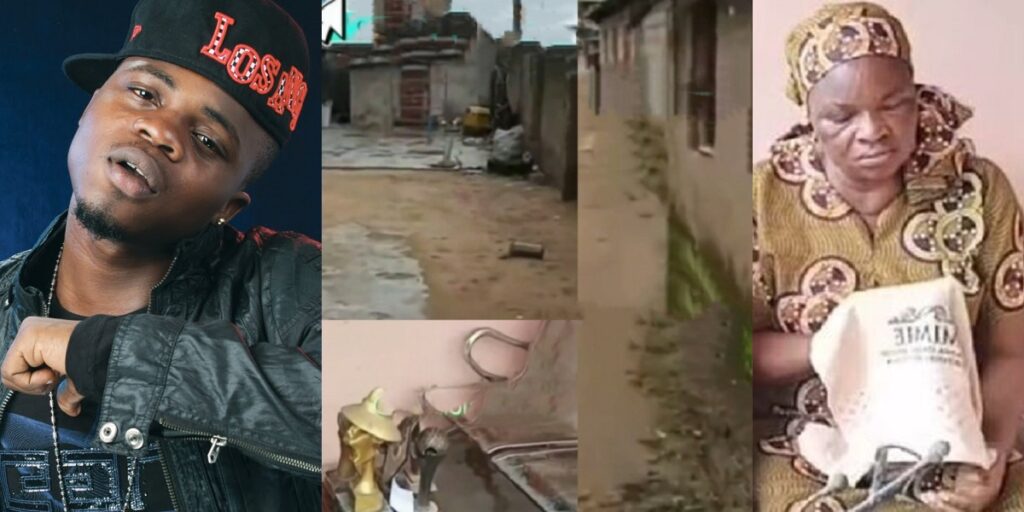 reactions-as-video-of-shabby-building-where-late-dagrin’s-mother-lives-emerges-(watch)