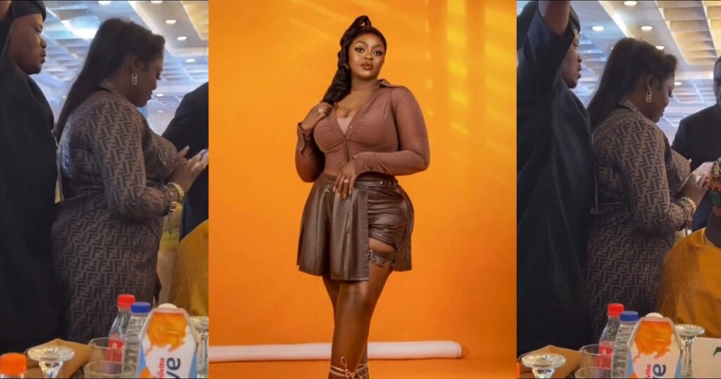 outrage-as-man-sexually-harasses-eniola-badmus-at-an-event-(video)